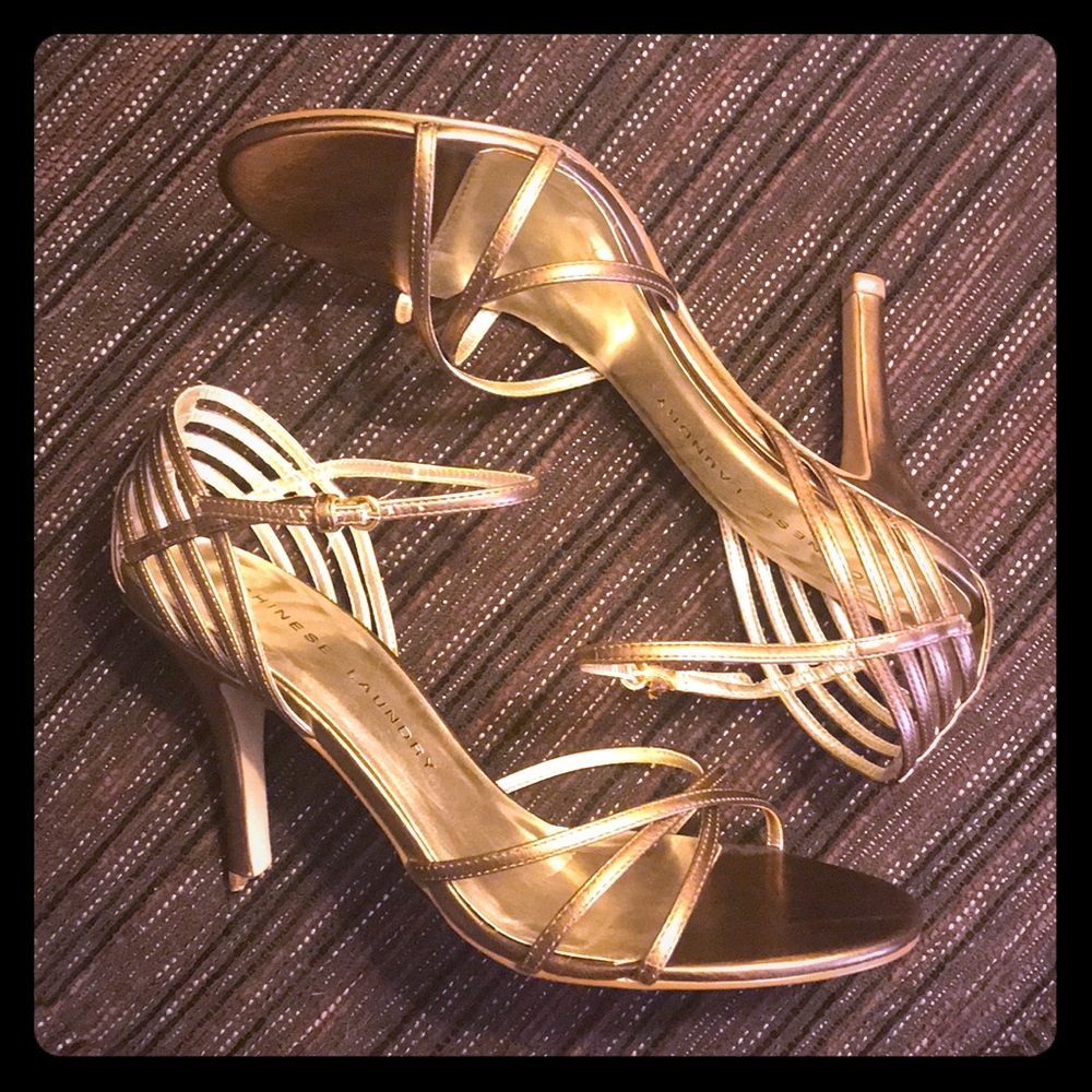 Chinese Laundry Strappy Heels